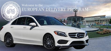 does mercedes offer european delivery.